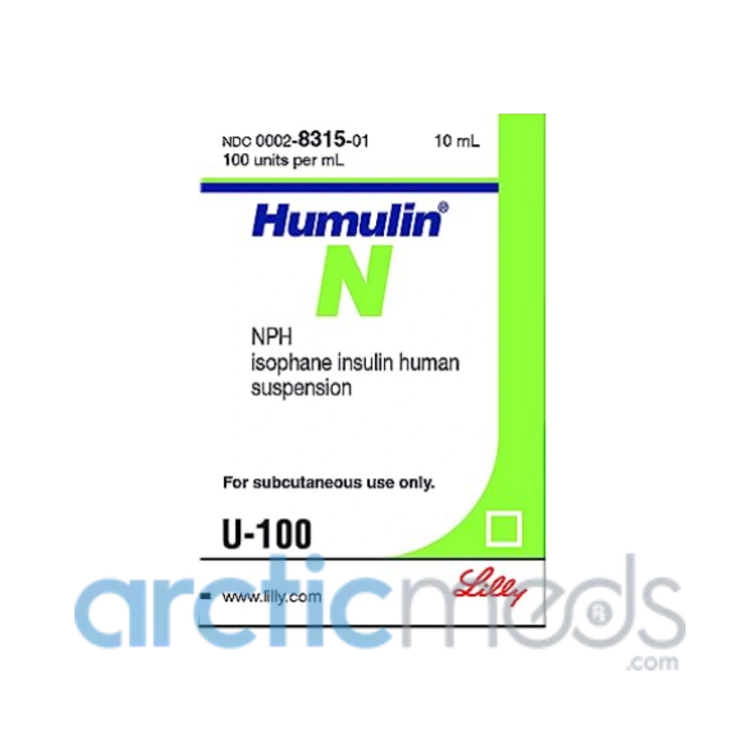 Humulin N Vial